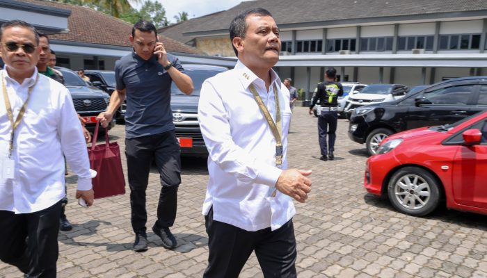 Retret Kepala Daerah Selesai, Ahmad Luthfi Langsung Dinas