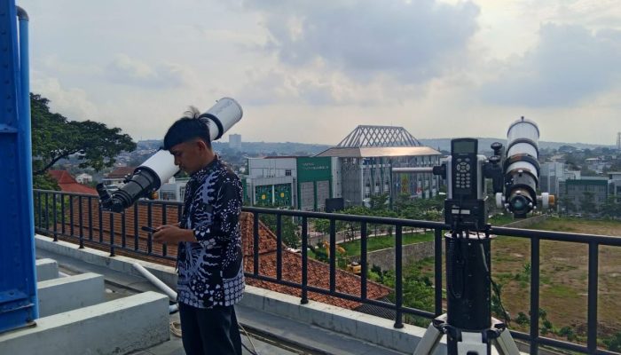 Tertutup Awan Mendung, Hilal Tak Terlihat di UIN Walisongo Semarang