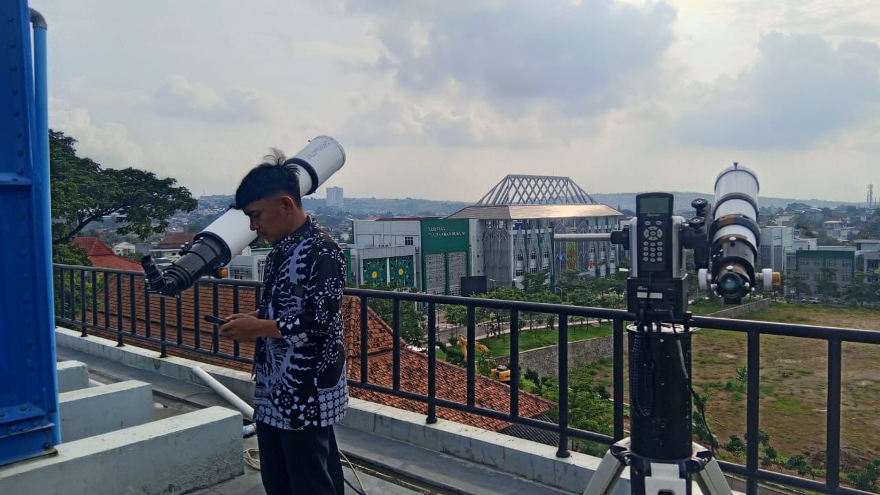 Sidang Isbat Semarang | hilal di UIN