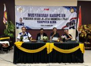 Terpilih Jadi Ketum Cabor Jujitsu Blora, Mashuri Beri Janji Ini