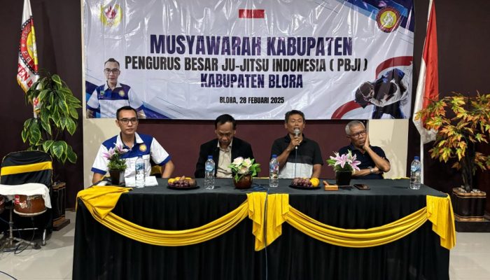 Terpilih Jadi Ketum Cabor Jujitsu Blora, Mashuri Beri Janji Ini
