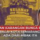 karangan bunga Balaikota Semarang