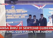Video Full Nuansa Biru di Sertijab Gubernur Jateng