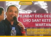 Video Ketua DPRD Jateng Sumanto Ungkap Pejabat Deg-Degan saat Ketemu Wartawan