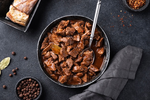 menu sehat semur daging