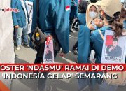 Video Poster Ndasmu Ramai di Demo Indonesia Gelap Semarang