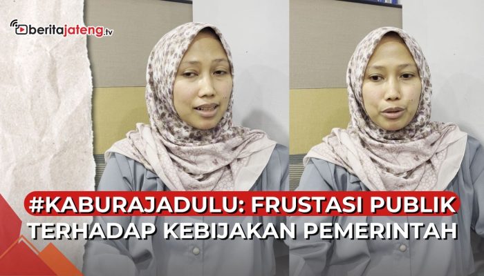 Video Pengamat: #KaburAjaDulu Bentuk Frustasi atas Kebijakan Pemerintah