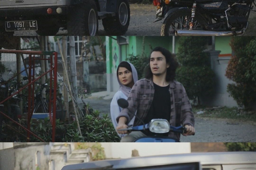 Pemain film horor Rumah Teteh