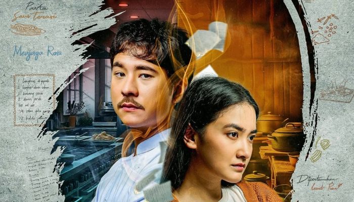 Adaptasi dari Buku Mustika Rasa Soekarno, Begini Review Film Rahasia Rasa yang Tayang di Bioskop