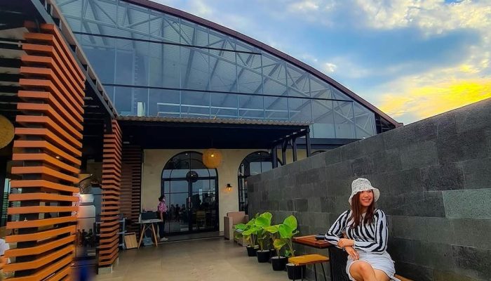 Nikmati Panorama Kota Semarang yang Indah, Intip Daya Tarik Epicure Sky Terrace