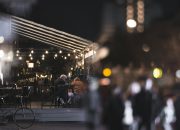 cafe city light
