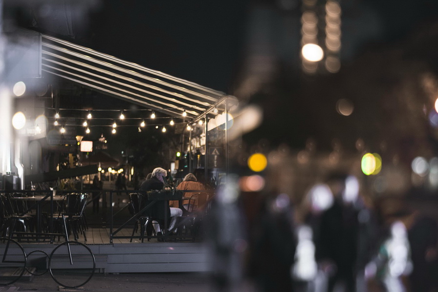cafe city light