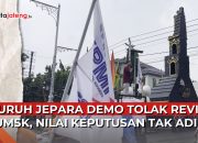 demo buruh jepara