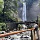 Pesona Air Terjun Grojogan Sewu Tawangmangu, Pemandangan Alam Yang Asri dan Udara Sejuknya
