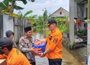 BPBD Semarang Salurkan Bantuan untuk Warga Terdampak Banjir di Kudu Genuk