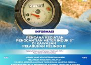 Program Penggantian Meter Induk, Komitmen PDAM Tirta Moedal Tingkatkan Distribusi Air
