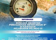 Sempat Tertunda, PDAM Tirta Moedal Siapkan Penggantian Meter Induk di Kawasan Pelindo III