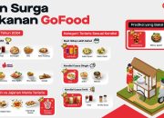 Tren Surga Makanan GoFood, Referensi Kuliner Sehari-hari dan Prediksi Menu Populer 2025