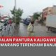 Jalan Kaligawe Semarang banjir