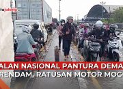 jalan pantura Demak banjir