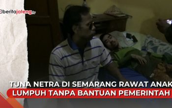 tuna netra rawat anak lumpuh