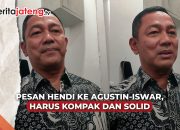 pesan Hendi ke Agustin-Iswar