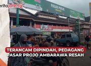 Video Terancam Dipindah, Pedagang Pasar Projo Ambarawa Resah