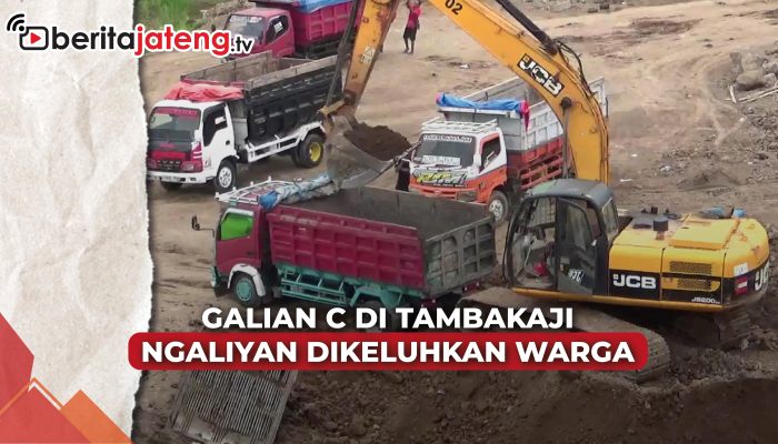 Video Galian C di Tambakaji Ngaliyan Dikeluhkan Warga
