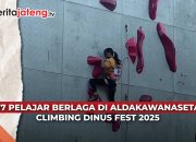 Video 77 Pelajar Berlaga di Aldakawanaseta Climbing Dinus Fest 2025