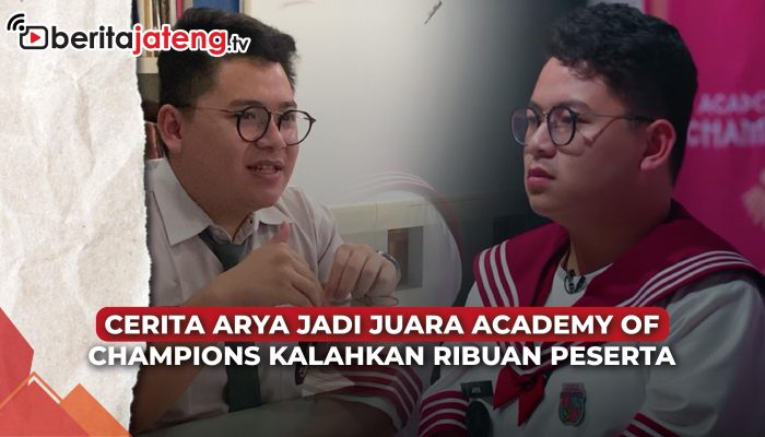 Video Cerita Moch Rakha Aryaputra jadi Juara Academy of Champions Kalahkan Ribuan Peserta