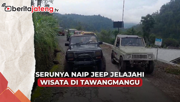 Video Serunya Naik Jip Jelajahi Wisata Tawangmangu