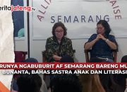 Video Ngabuburit AF Semarang Bahas Sastra Anak dan Literasi