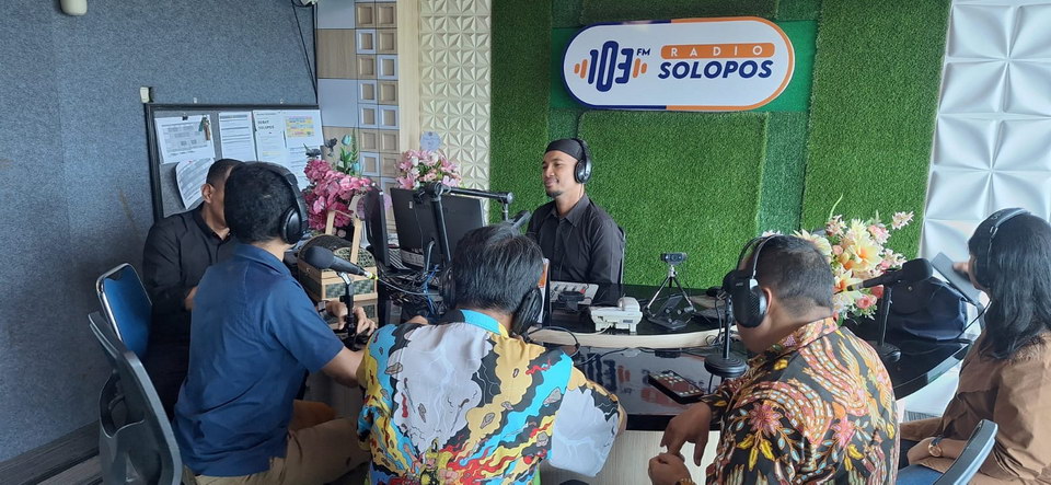 Ketua DPRD Jateng Sumanto