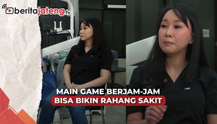 Video Awas, Main Game Berjam-jam Bisa Bikin Rahang Sakit