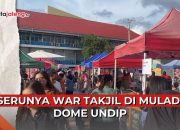 Video Serunya War Takjil di Muladi Dome Undip, Tak Pernah Sepi