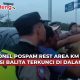 balita terkunci di mobil