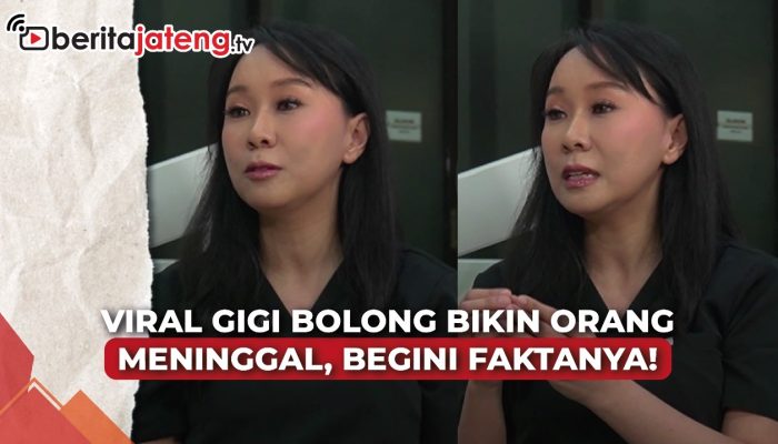 Video Viral Gigi Bolong Bikin Orang Meninggal, Begini Faktanya!