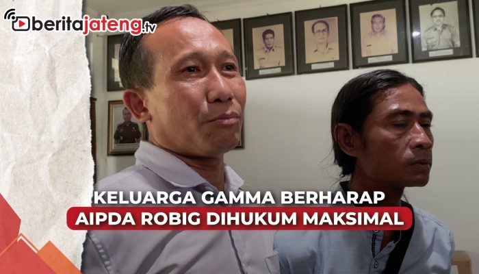 Video Keluarga Gamma Berharap Aipda Robig Dihukum Maksimal
