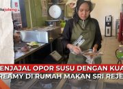 Video Menjajal Opor Susu Kuah Creamy di Semarang