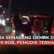 pemudik gratis tiba di Demak