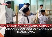 Tongtek Blora