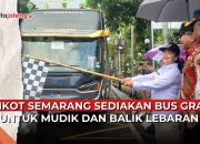 Video Pemkot Semarang Sediakan Bus Gratis untuk Mudik dan Balik Lebaran