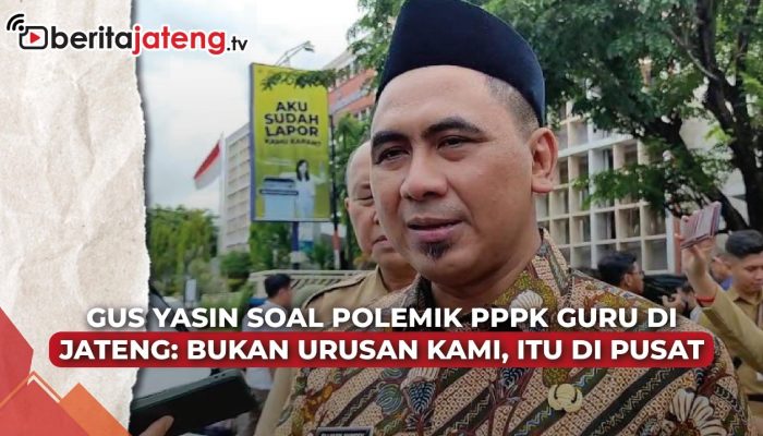 Video Gus Yasin Soal Polemik PPPK Guru: Bukan Urusan Kami, Itu Pusat