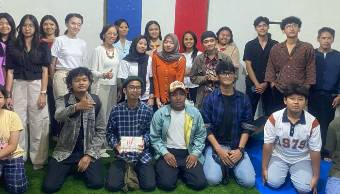 Pungkasi Pekan Budaya Francophonie, AF Semarang Nonton Bareng Tiga Film Berbahasa Prancis