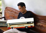 Pernah Jadi Kernet, ASN Blora Ini Punya Hobi Unik Bikin Miniatur Bus, Pesanan Sampai Luar Kota