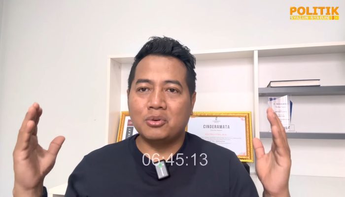Mahasiswi ITB Bikin Meme Prabowo-Jokowi Ciuman Diringkus, Adi Prayitno: Kritik Tak Harus Berujung Pidana