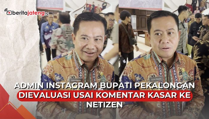 Video Admin Instagram Bupati Pekalongan Dievaluasi Buntut Komen Kasar ke Netizen