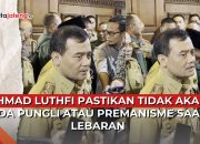 Video Luthfi Warning Tak Ada Pungli atau Premanisme saat Lebaran