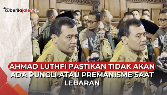 Video Luthfi Warning Tak Ada Pungli atau Premanisme saat Lebaran
