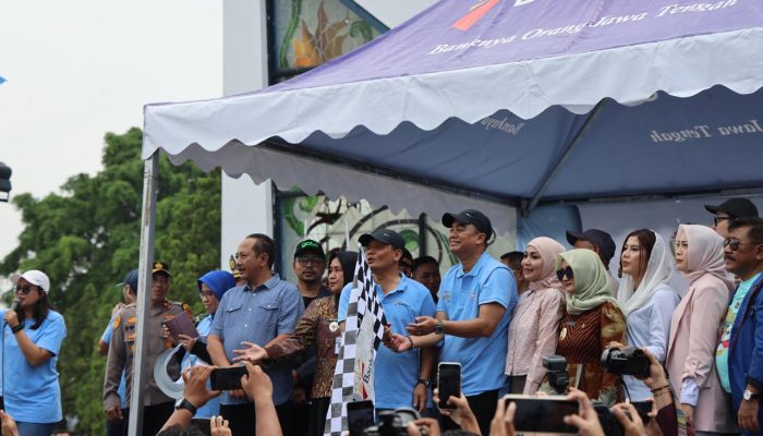 Sediakan 65 Bus dan 4 Gerbong KA, Bank Jateng Fasilitasi Mudik Gratis Bagi Buruh hingga Difabel